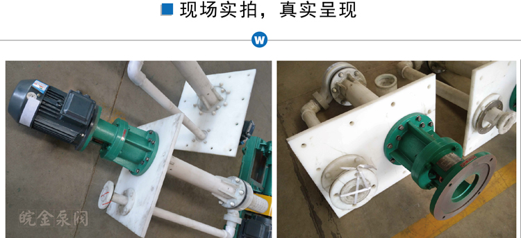 氟塑料液下泵