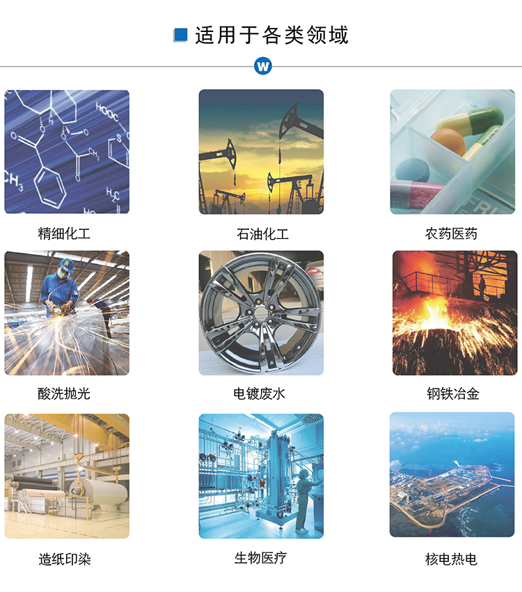 CQB氟塑料磁力泵適用領(lǐng)域