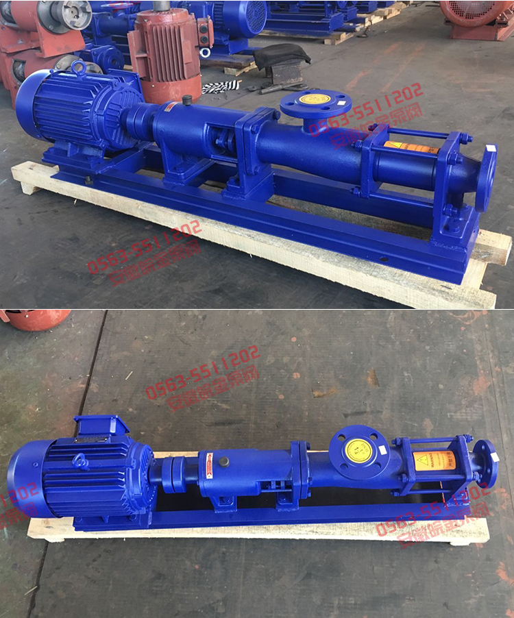 螺桿泵實(shí)圖
