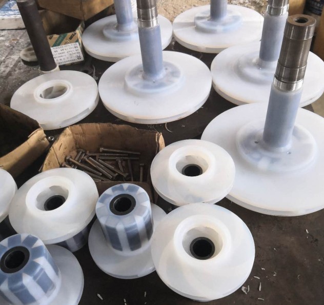 磁力泵內(nèi)磁葉輪