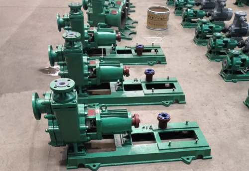 氟塑料自吸離心泵