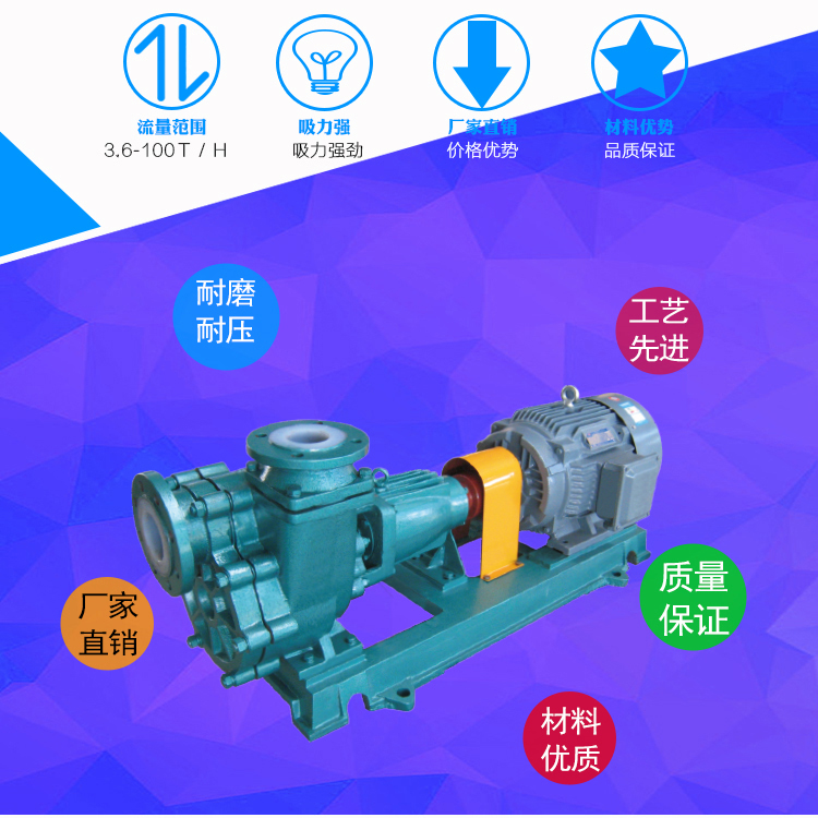 氟塑料離心自吸泵