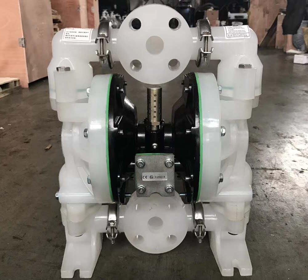 氣動(dòng)隔膜泵