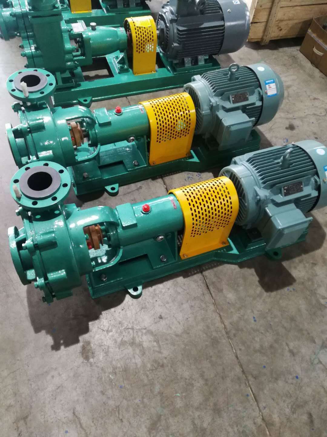 UHB耐腐耐磨砂漿泵