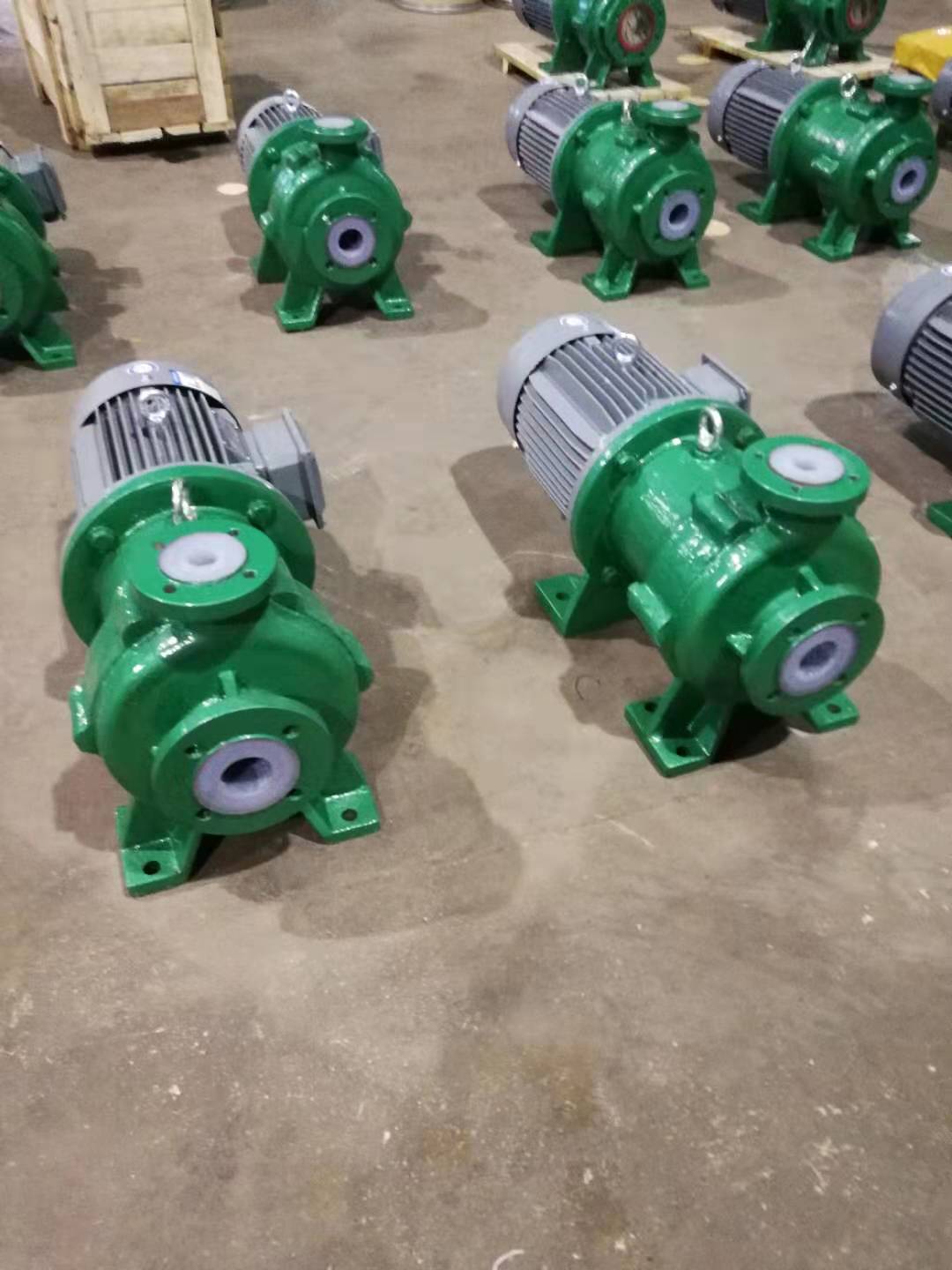 無(wú)泄漏磁力泵