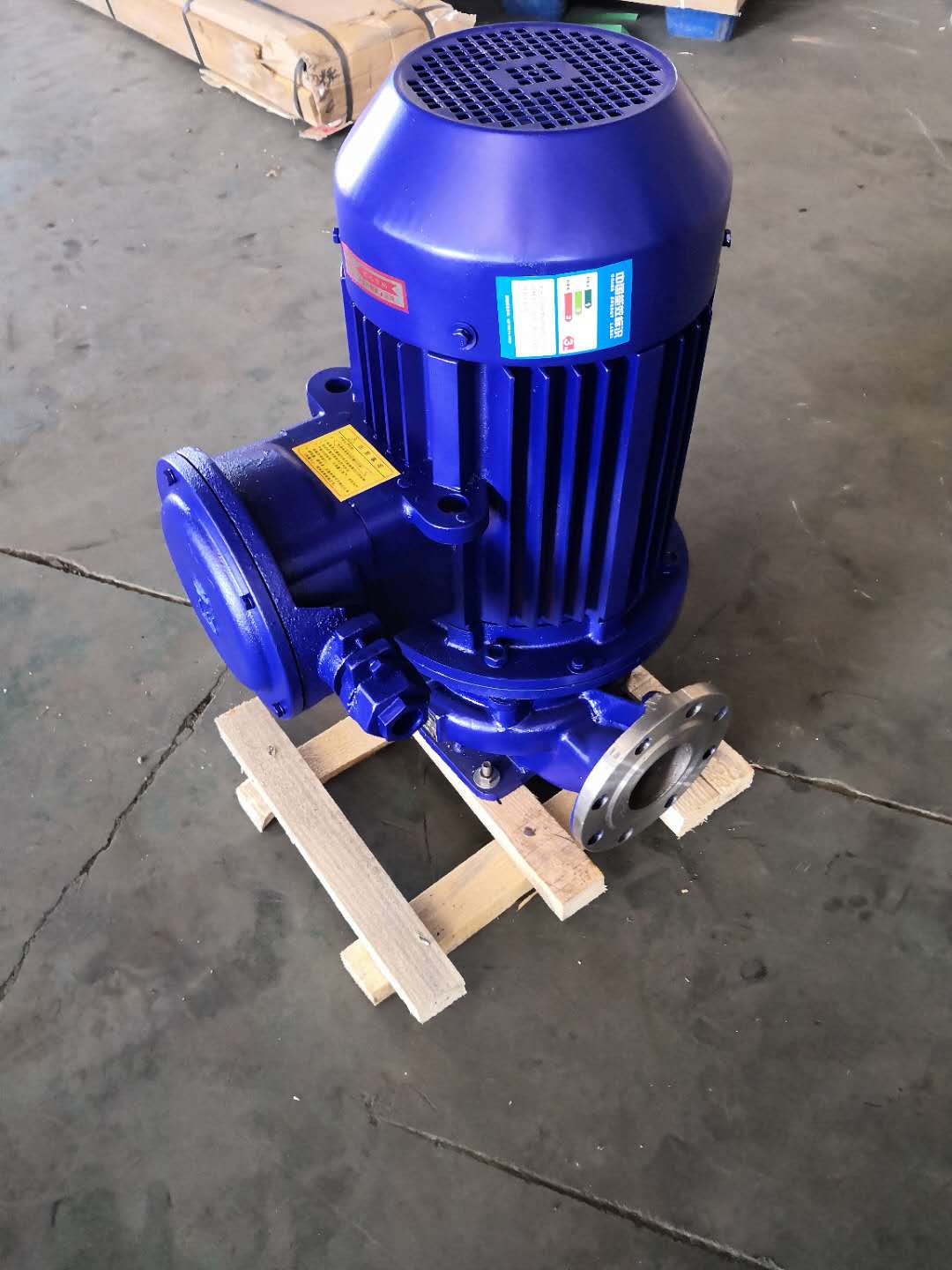 立式循環(huán)泵