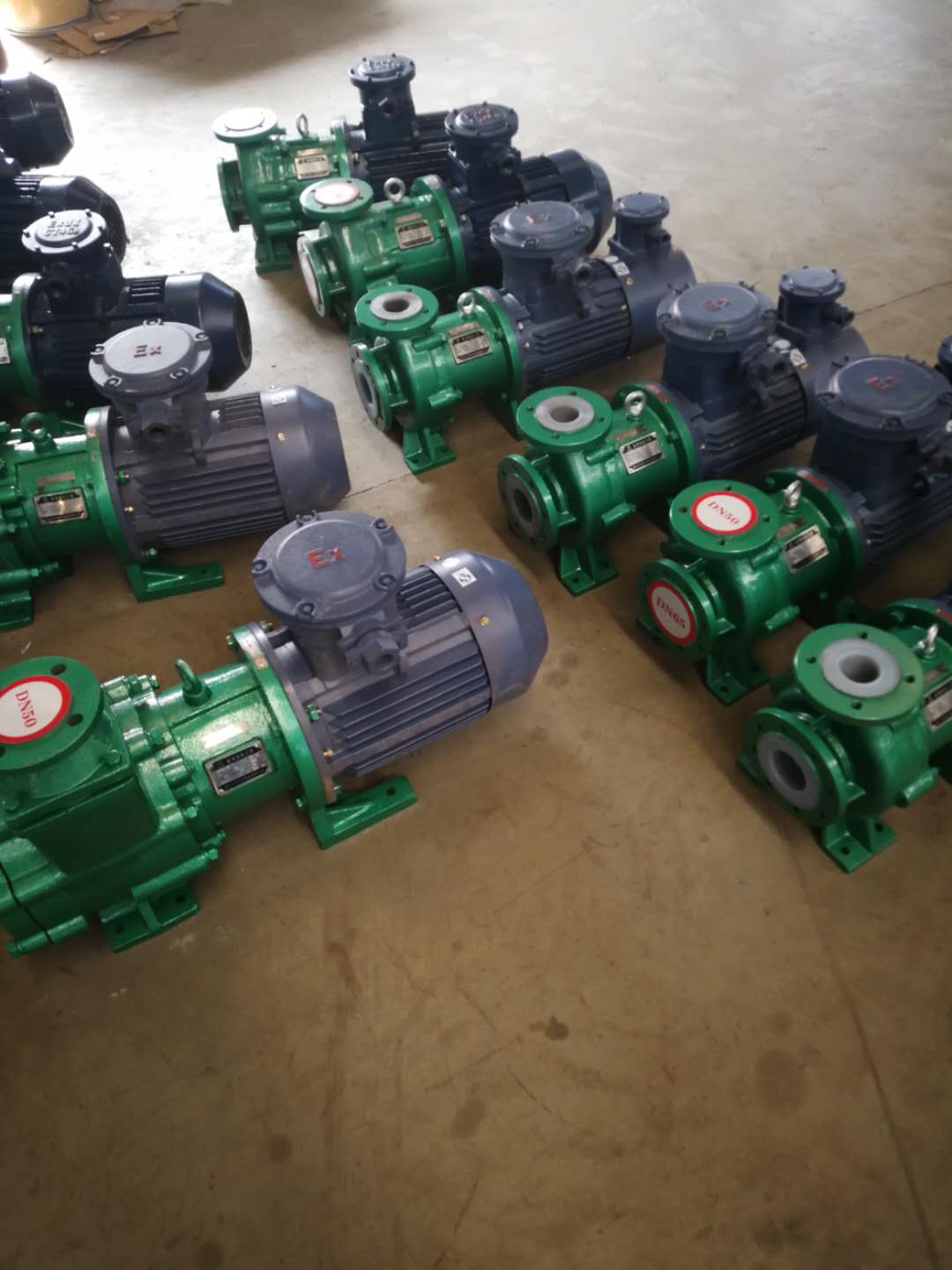 變頻四氟磁力泵防爆