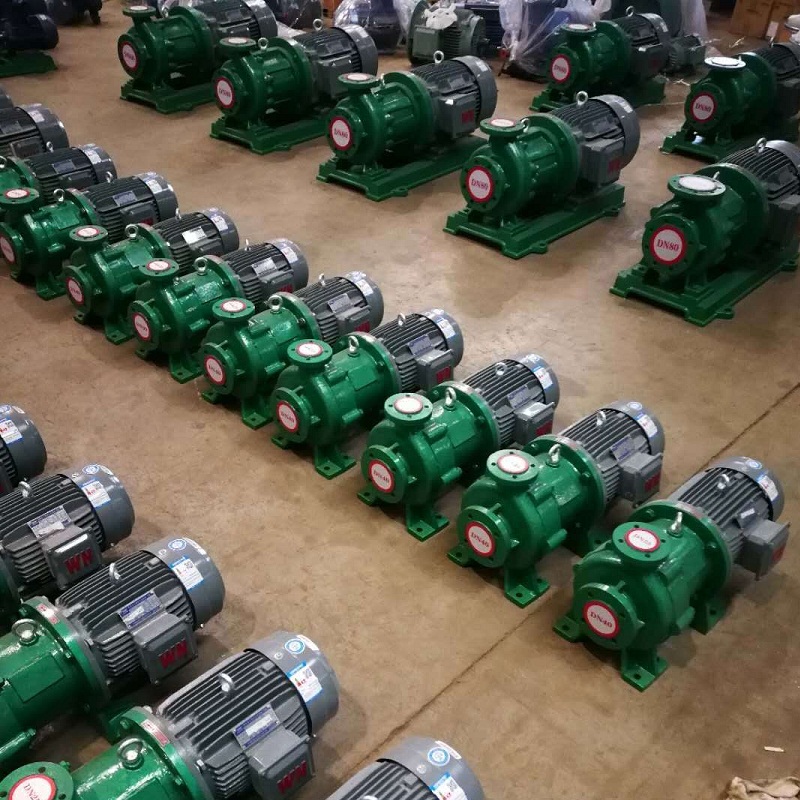 磁力驅(qū)動泵