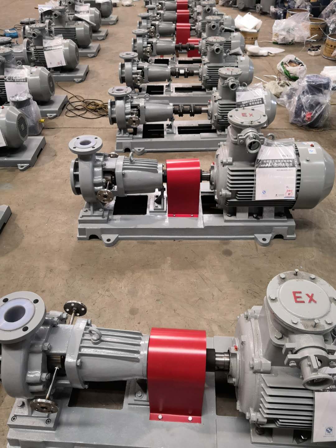 化工離心泵膜片聯(lián)軸器