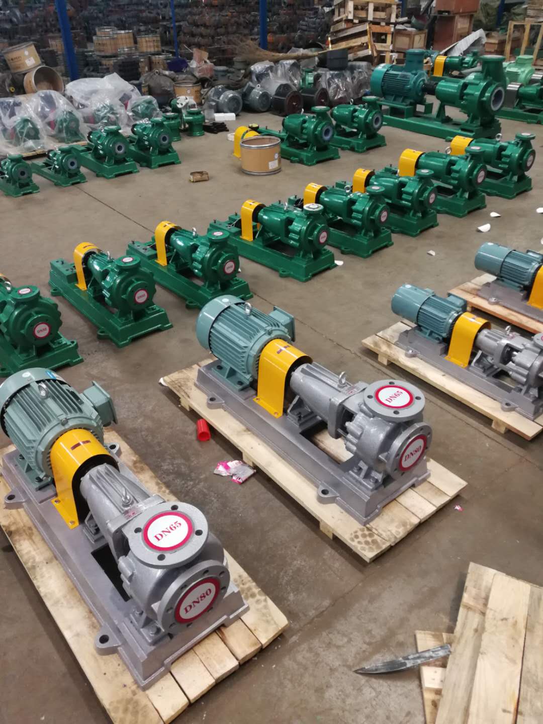 單級單吸離心泵